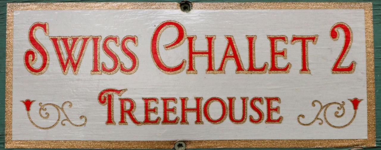 The Grand Treehouse Resort Eureka Springs Buitenkant foto
