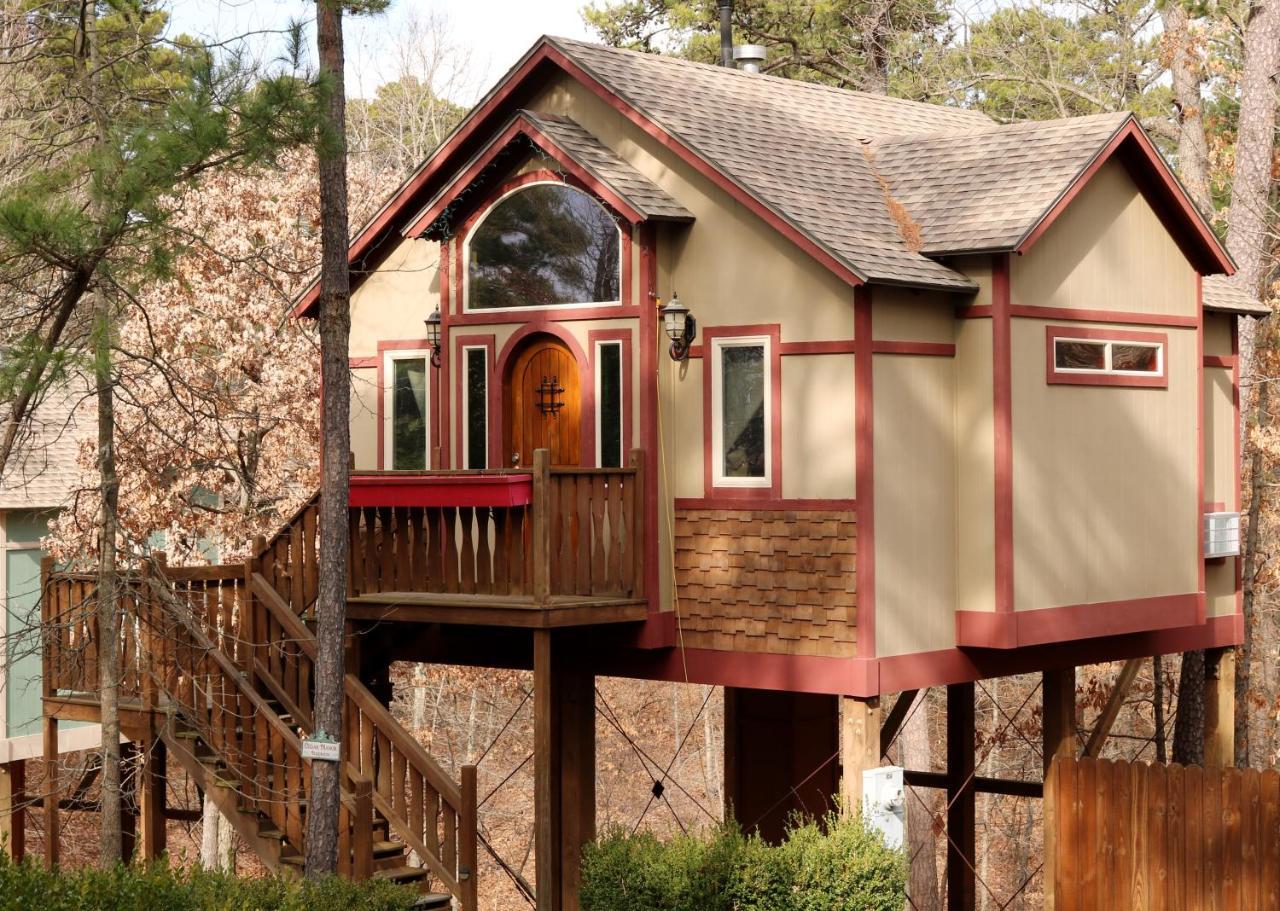 The Grand Treehouse Resort Eureka Springs Buitenkant foto