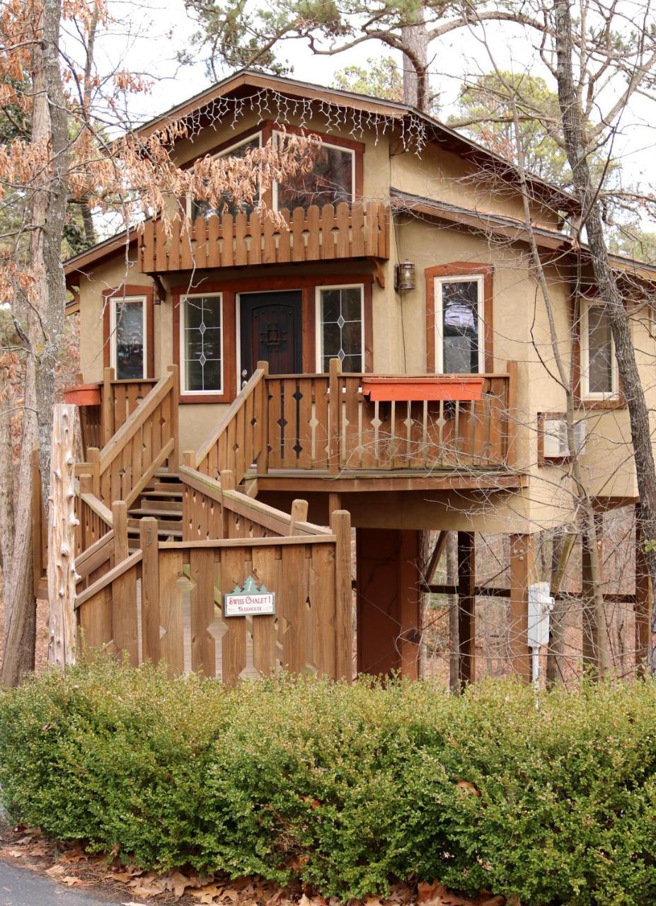 The Grand Treehouse Resort Eureka Springs Buitenkant foto