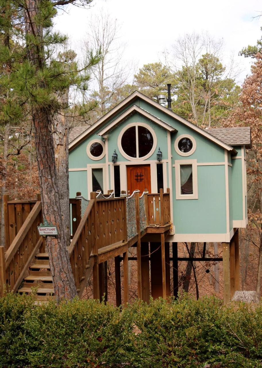 The Grand Treehouse Resort Eureka Springs Buitenkant foto