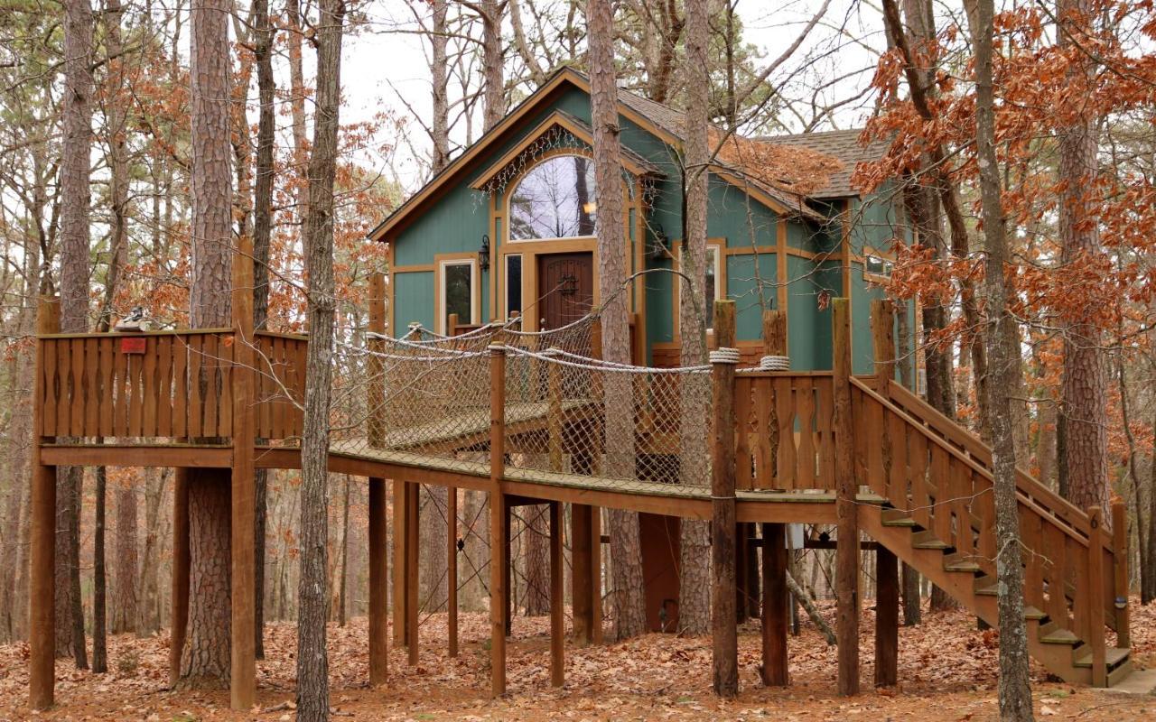 The Grand Treehouse Resort Eureka Springs Buitenkant foto