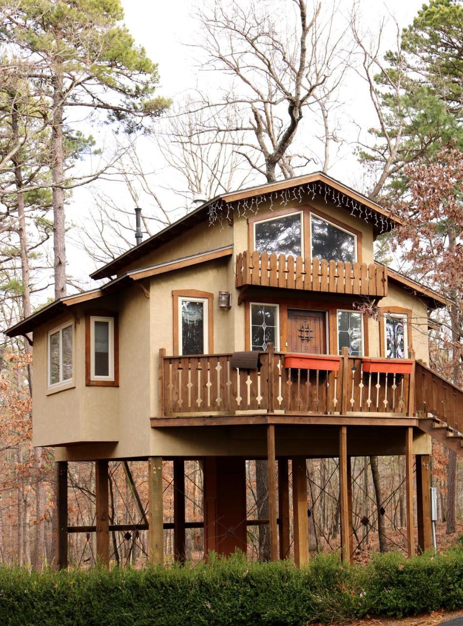 The Grand Treehouse Resort Eureka Springs Buitenkant foto
